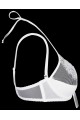 Soutien Gorge TAILLE 100 D Push Up Blanc Romance V-6631 Axami