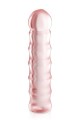 Gode Jelly Saturne Pink 20 * 3,5 cm Belgo-Prism