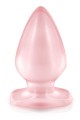 Plug Anal Cristal Rose 12 * 10 cm