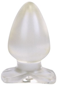 Plug Anal Cristal 10 * 5 cm Belgo-Prism
