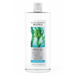 Gel Massage Nuru Algue Mixgliss 1 litre