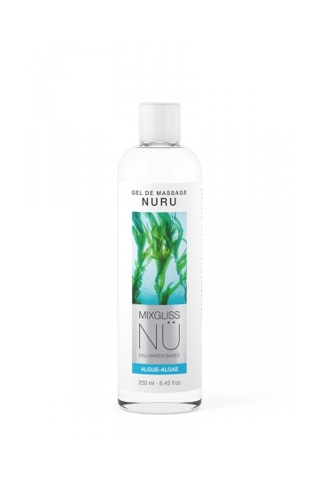 Gel Massage Nuru Algue Mixgliss 250 ml