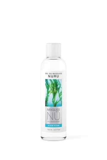 Gel Massage Nuru Algue Mixgliss 150 ml
