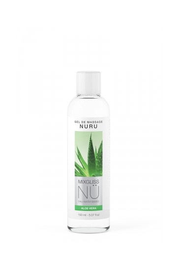 Gel Massage Nuru Aloe Vera Mixgliss 150 ml
