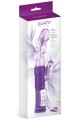 Vibro Rabbit Violet Tête Rotative UsB Glamy