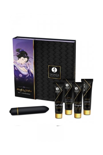 Coffret Geisha Coquine Shunga