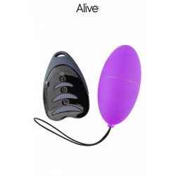 Oeuf Vibrant Télécommandé Magic Egg 3 Violet