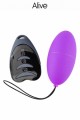 Oeuf Vibrant Télécommandé Magic Egg 3 Violet Alive