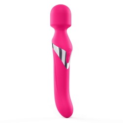 Vibromasseur Dual Orgasms Dorcel Magenta