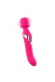 Vibromasseur Dual Orgasms Dorcel Magenta Dorcel