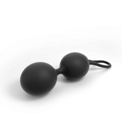 Boules de Geisha Dual Balls Dorcel Noir