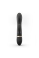 Vibro Dorcel Glam Rabbit 21.8 cm Noir et Or Dorcel