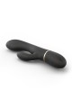 Vibro Dorcel Glam Rabbit 21.8 cm Noir et Or Dorcel