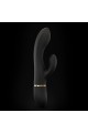 Vibro Dorcel Glam Rabbit 21.8 cm Noir et Or Dorcel