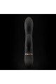 Vibro Dorcel Glam Rabbit 21.8 cm Noir et Or Dorcel