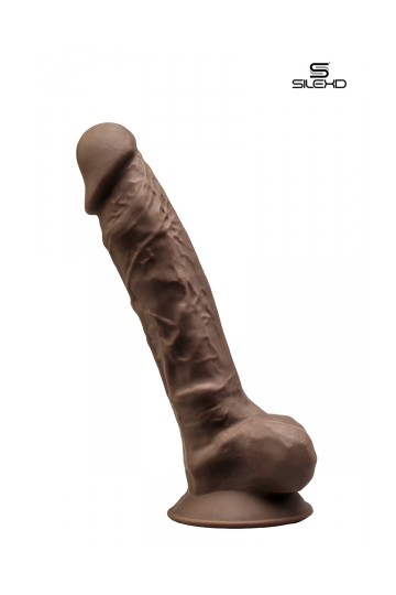 Gode Double Densité Chocolat 23 cm