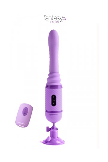 Vibro Va et Vient Télécommandé Love Thrust-Her
