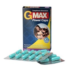 Gmax 20 Gélules Aphrodisiaque