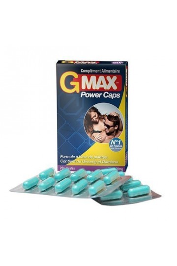 Gmax 20 Gélules Aphrodisiaque