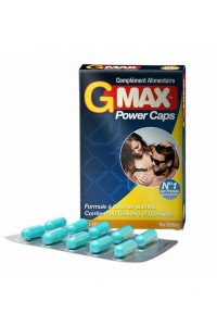 Gmax 10 Gélules Aphrodisiaque Gmax