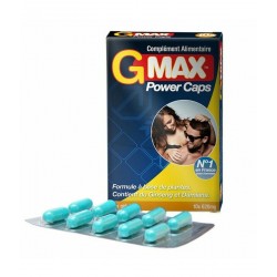 Gmax 10 Gélules Aphrodisiaque