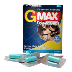 Gmax 5 Gélules Aphrodisiaque