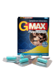 Gmax 5 Gélules Aphrodisiaque Gmax