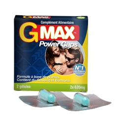 Gmax 2 Gélules Aphrodisiaque
