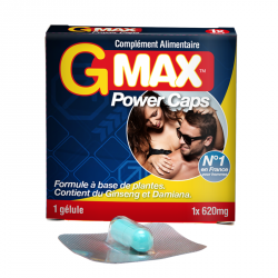 Gmax 1 Gélule Aphrodisiaque
