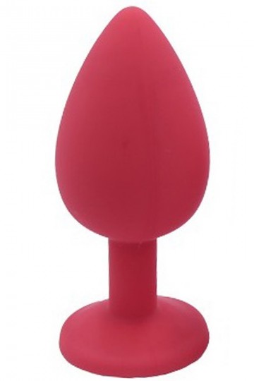 Plug Anal Bijou Rouge Large 9cm