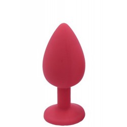 Plug Anal Bijou Rouge Small 7.2cm