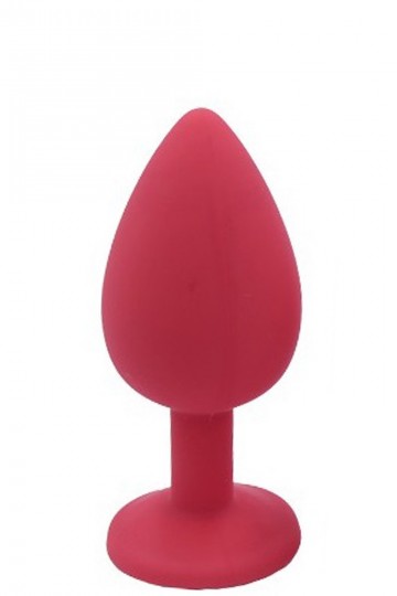 Plug Anal Bijou Rouge Small 7.2cm