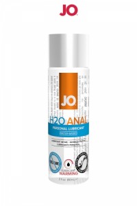 Lubrifiant Anal Effet Chaud 60 ml System JO