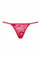 String Hetea Rouge Obsessive