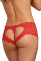 Shorty Rouge Ouvert Fesses Forme Coeur Dreamgirl