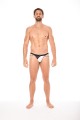 String Homme Blanc Filet et Corde LOOK ME