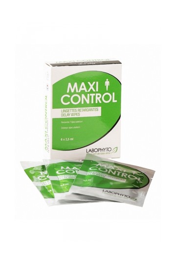 Lingettes Retardantes Maxi Control 