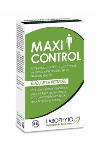 60 Gélules Retardantes Maxi Control Labophyto