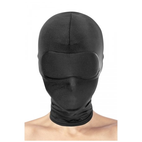 Cagoule D'occultation Noire Pour Jeux BDSM/ SM - Neuf - Cosplay Soumission