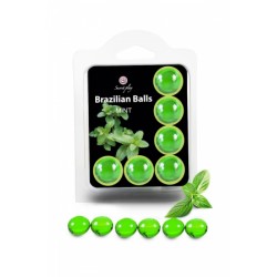 6 Brazilian Balls Menthe