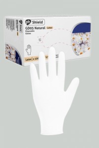 100 Gants Chirurgicaux Latex Blanc Mister B