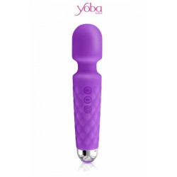 Vibro Love Wand Rechargeable Violet