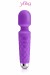 Vibro Love Wand Rechargeable Violet