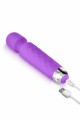 Vibro Love Wand Rechargeable Violet Yoba