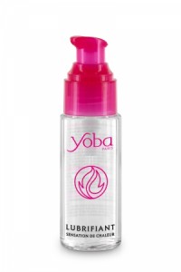 Lubrifiant Chauffant 50ml Yoba