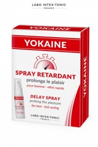 Spray Retardant Homme Yokaine Laboratoire Intex-Tonic