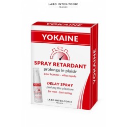 Spray Retardant Homme Yokaine
