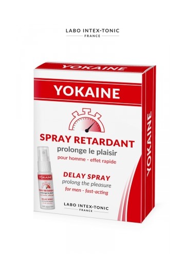 Spray Retardant Homme Yokaine