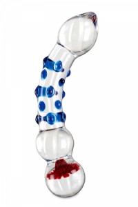 Gode en Verre Vaginal Anal Icicles n° 18 Pipedream