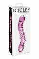 Double Gode en Verre Icicles n° 55 Pipedream